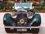 Bentley 4&frac14;-Litre Tourer by Vanden Plas 1936 года